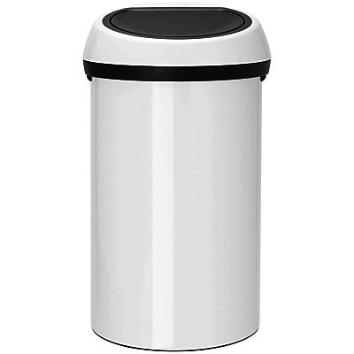 Brabantia Touch Bin, White, 60L Brabantia Touch Bin, White, 60L